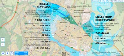 Riksantikvarens justerte fredningsforslag